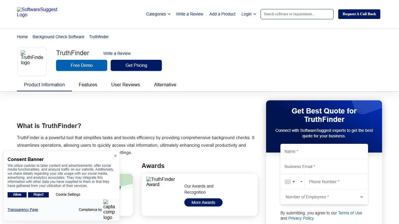 TruthFinder - Pricing, Features, and Details in 2026