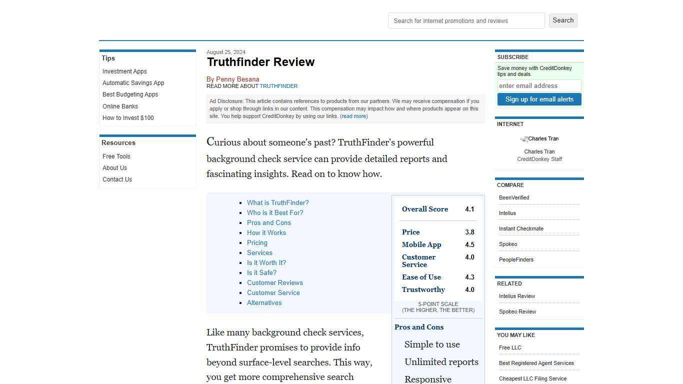 TruthFinder Review 2026: Is It A Legit Background Check Service?