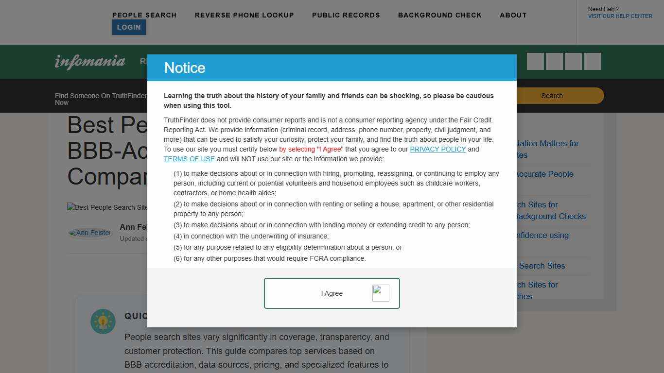 Best People Search Sites 2026: Top BBB-Accredited Compared